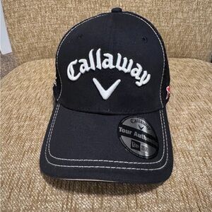 NEW NEW ERA CALLAWAY GOLF TOUR BASEBALL HAT CAP SIZE LARGE XL
